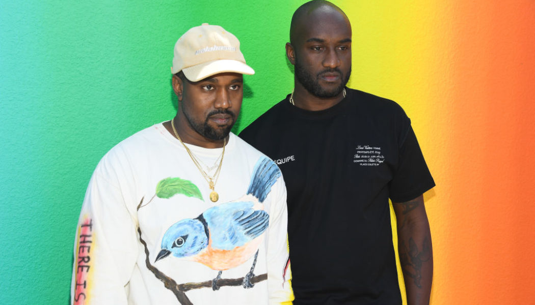 Kanye West Dedicates Sunday Service To Virgil Abloh