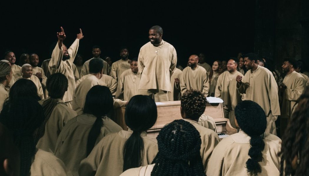 Kanye West’s Sunday Service Choir Performed Drake’s “God’s Plan”