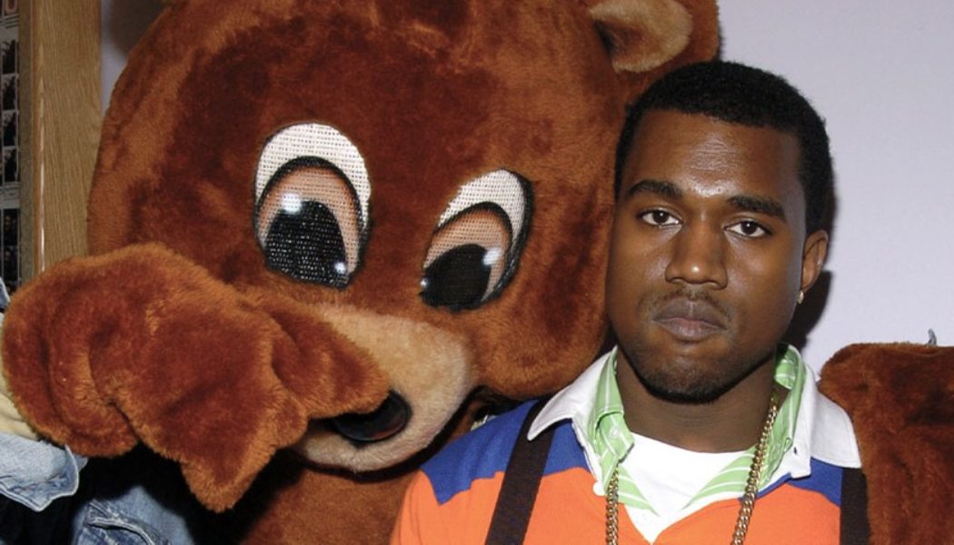 Kanye West’s ‘The College Dropout’ Bear Costume Selling for $1M USD