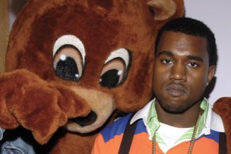 Kanye West’s ‘The College Dropout’ Bear Costume Selling for $1M USD