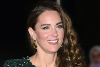 Kate Middleton Just Wore Head-to-Toe Glittering Sequins on the Red Carpet