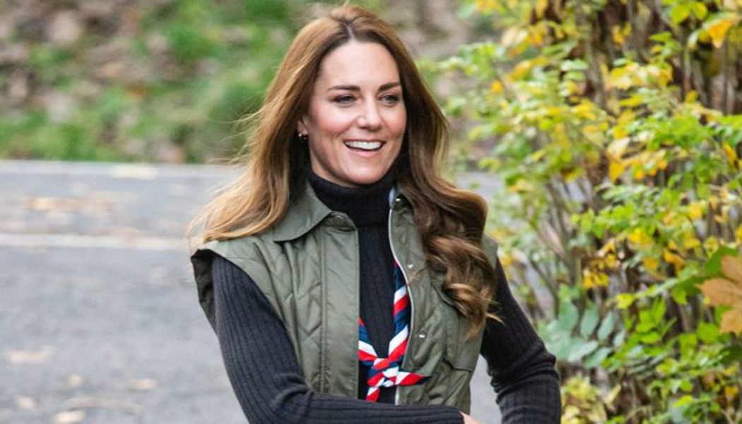 Kate Middleton Wore One of Winter’s Most Casual Trends With Skinny Jeans