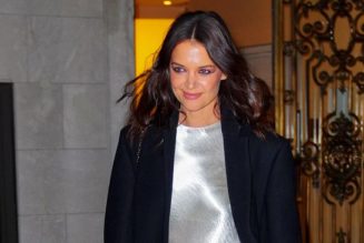 Katie Holmes Just Wore the Cardigan-and-Jeans Uniform I Can’t Wait to Copy