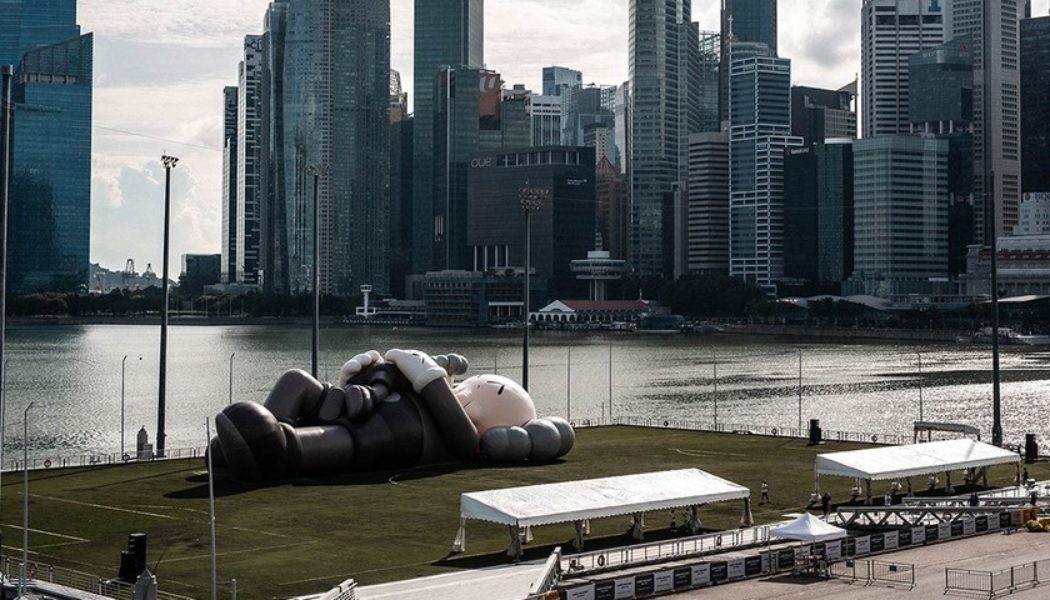 ‘KAWS:HOLIDAY’ Singapore Has Been Ordered To Stop, Due to Court Order