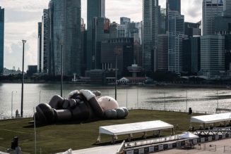 ‘KAWS:HOLIDAY’ Singapore Has Been Ordered To Stop, Due to Court Order