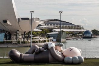 ‘KAWS:HOLIDAY’ Singapore Has Officially Landed On The World’s Largest Floating Stage