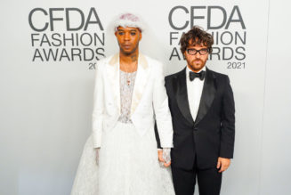 Kid Cudi Rocked A Wedding Dress To The 2021 CFDA Awards [Photos]