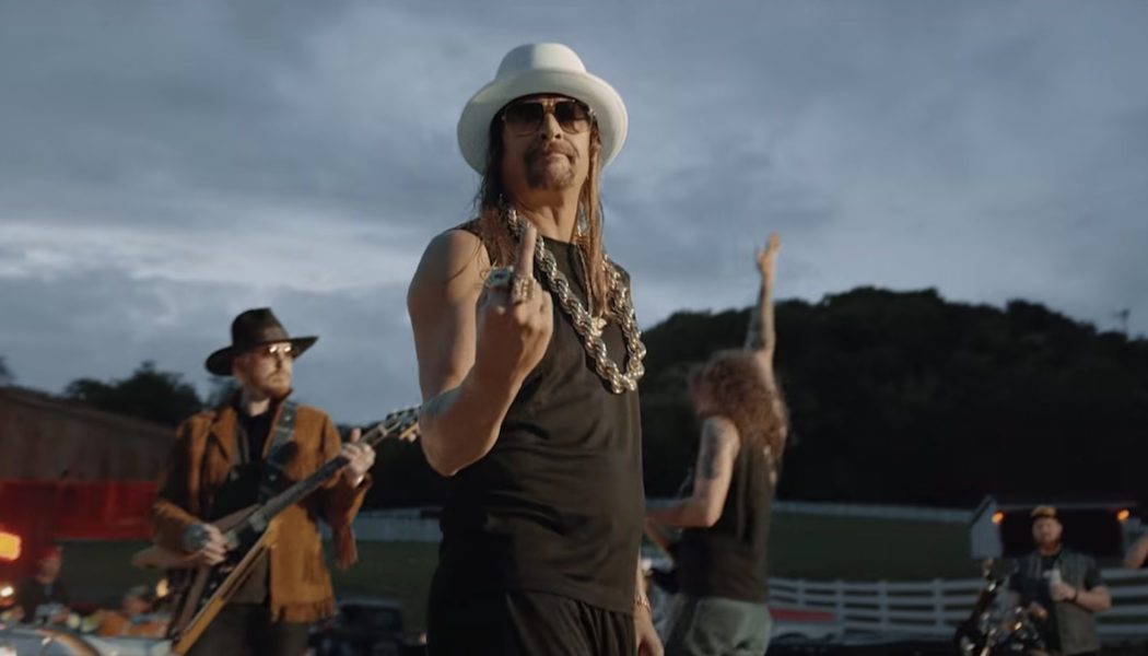 Kid Rock Self-Flagellates to Conservative Tropes on His New Song “Don’t Tell Me How to Live”