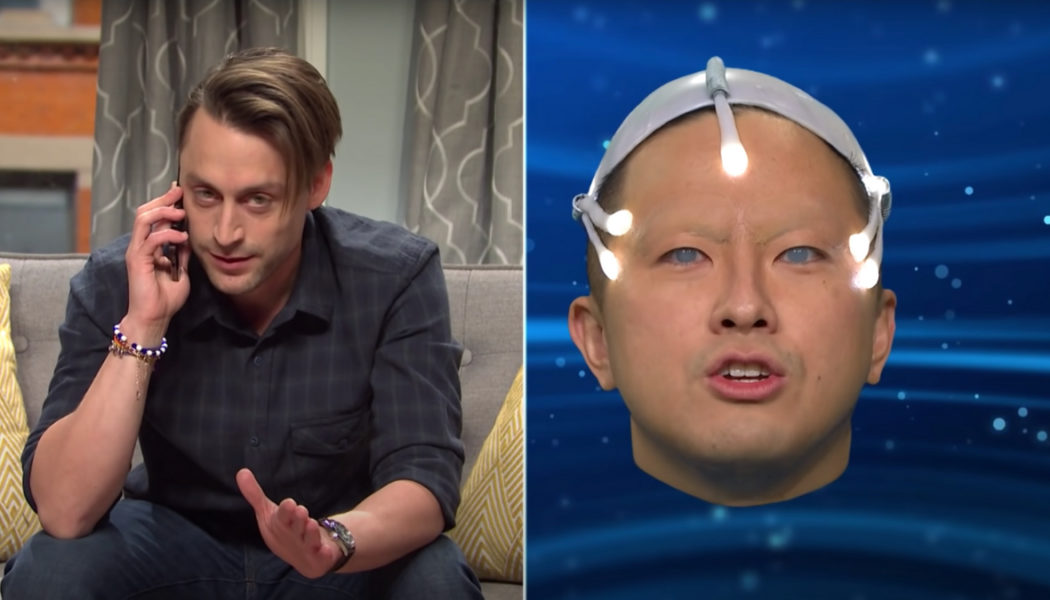 Kieran Culkin Just Wants to Cancel His Cable in Hilarious SNL Sketch: Watch