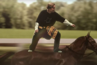 Kieran Culkin Plays Ska-Loving Skateboarding Jockey in Bonkers SNL Sketch: Watch