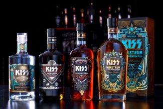 KISS Debuts Spirits Portfolio In U.S.