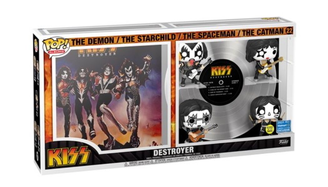 KISS: ‘Destroyer’ Deluxe Pop! Album From FUNKO Coming Soon