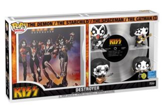 KISS: ‘Destroyer’ Deluxe Pop! Album From FUNKO Coming Soon