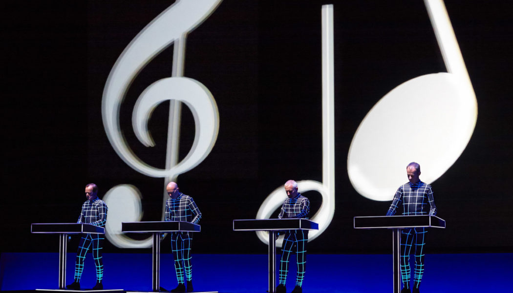 Kraftwerk Announce 2022 Tour Following Induction to Rock & Roll Hall of Fame