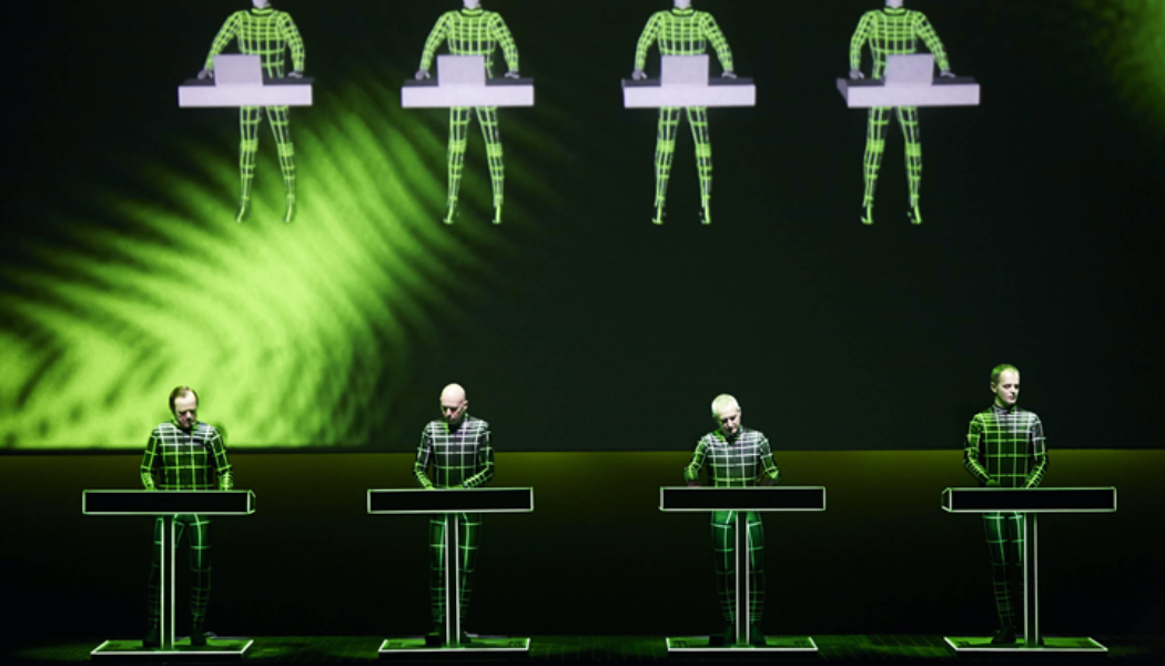 Kraftwerk Announce 3D North American Summer Tour