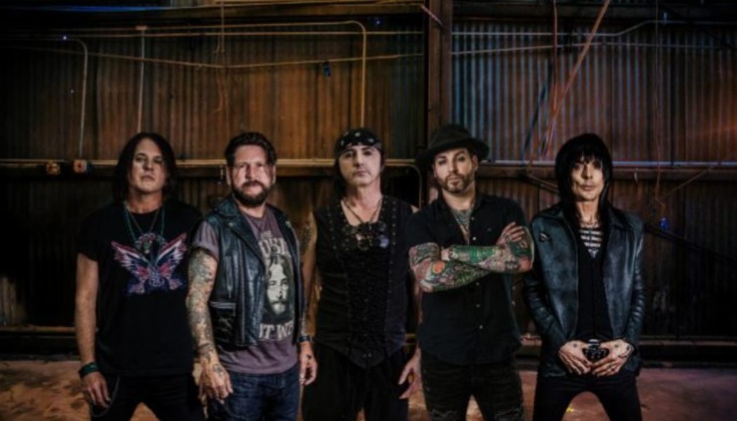 L.A. GUNS Plot Summer 2022 U.S. Tour With TOM KEIFER And FASTER PUSSYCAT