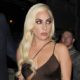 Lady Gaga Wore the Sassiest Cut-Out Dress With Heels Only She Could Walk In