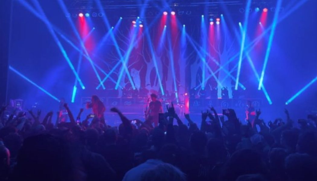 LAMB OF GOD’s RANDY BLYTHE Performs ‘Adoration For None’ Live With GOJIRA For First Time (Video)