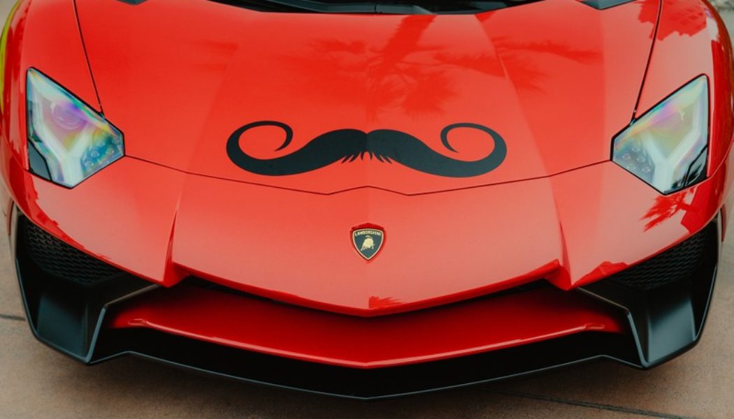 Lamborghini Partners With Men’s Health Charity Movember for Global “Bull Run”