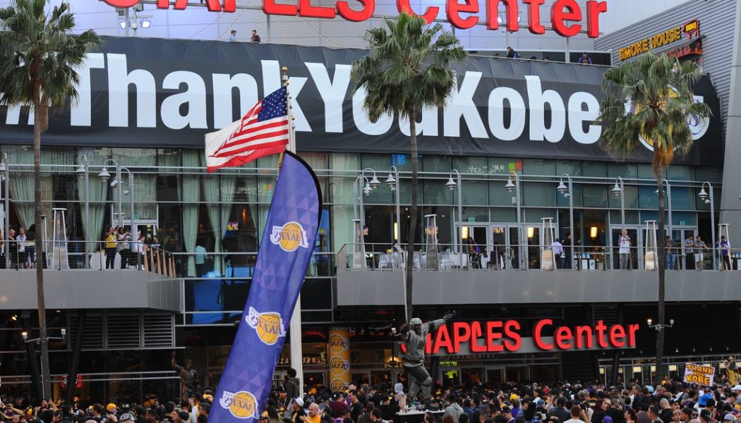 LA’s Staples Center will be renamed ‘Crypto.com Arena’