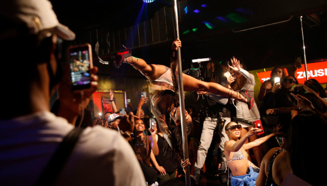 Las Vegas Strip Club Tryouts Shut Down, Because Travis Scott?