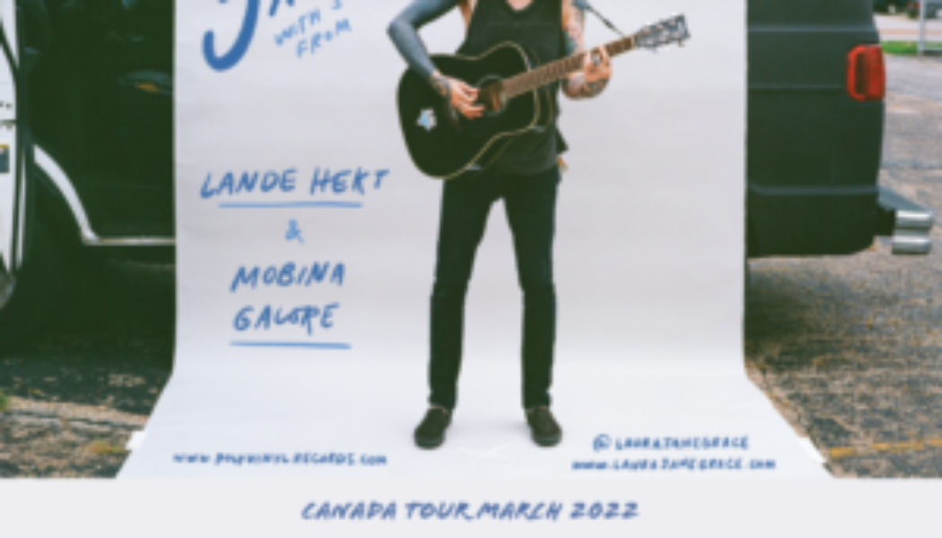 Laura Jane Grace Details Canadian Headlining Tour Next March