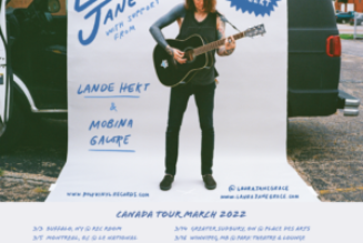 Laura Jane Grace Details Canadian Headlining Tour Next March