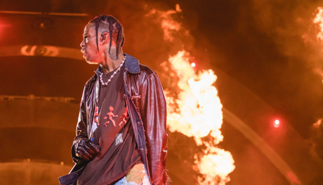 Lawsuit Filed Against Travis Scott Over Astroworld Festival Tragedy