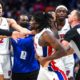 LeBron James Bloodies Isaiah Stewart’s Face, Leads to Crazed Altercation