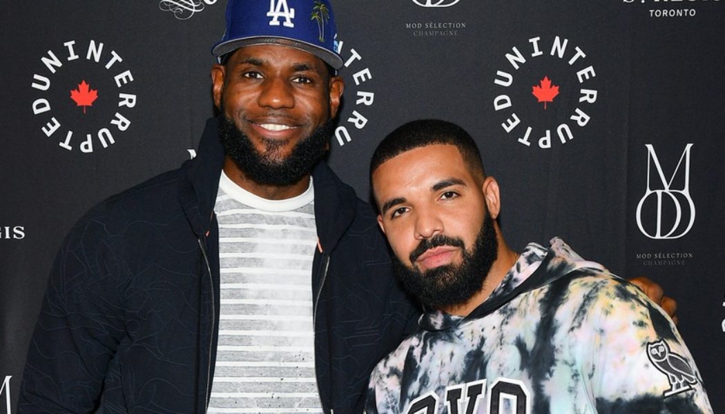 LeBron James, Drake and Naomi Osaka Team Up To Invest in Sports Technology Company, Potentially Worth Billions