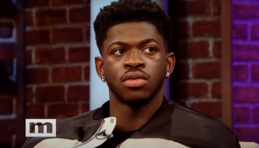 Lil Nas X Bathes in Baby Daddy Drama on Maury: Watch