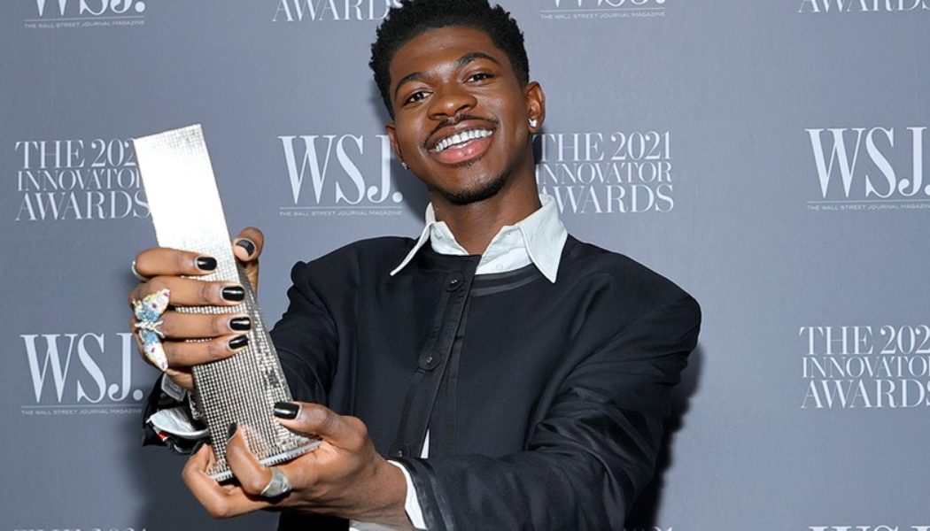 Lil Nas X Wins ‘WSJ’ Innovator Award, Praises Playboi Carti’s Creativity