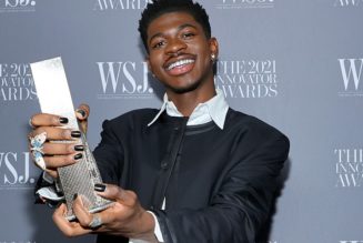 Lil Nas X Wins ‘WSJ’ Innovator Award, Praises Playboi Carti’s Creativity