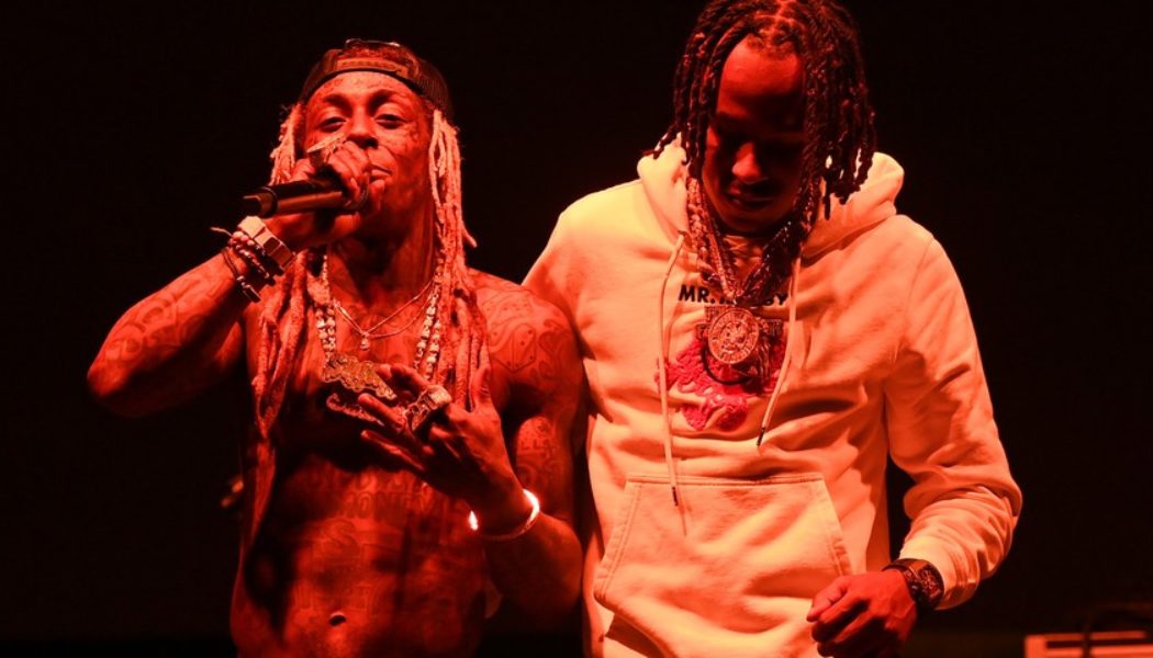 Lil Wayne and Rich the Kid Turn Up in a Skate Park for New “Trust Fund” Music Video