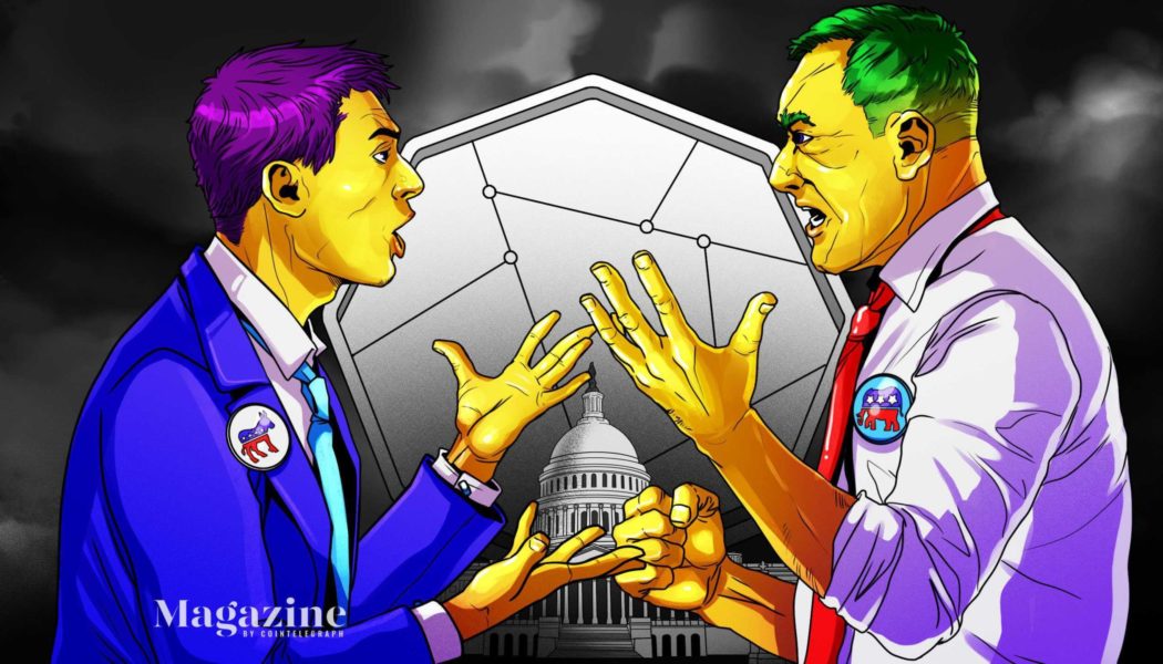 Lines in the sand: US Congress is bringing partisan politics to crypto