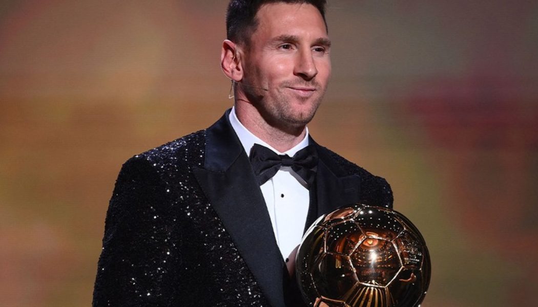 Lionel Messi Wins Ballon d’Or For Record Seventh Time