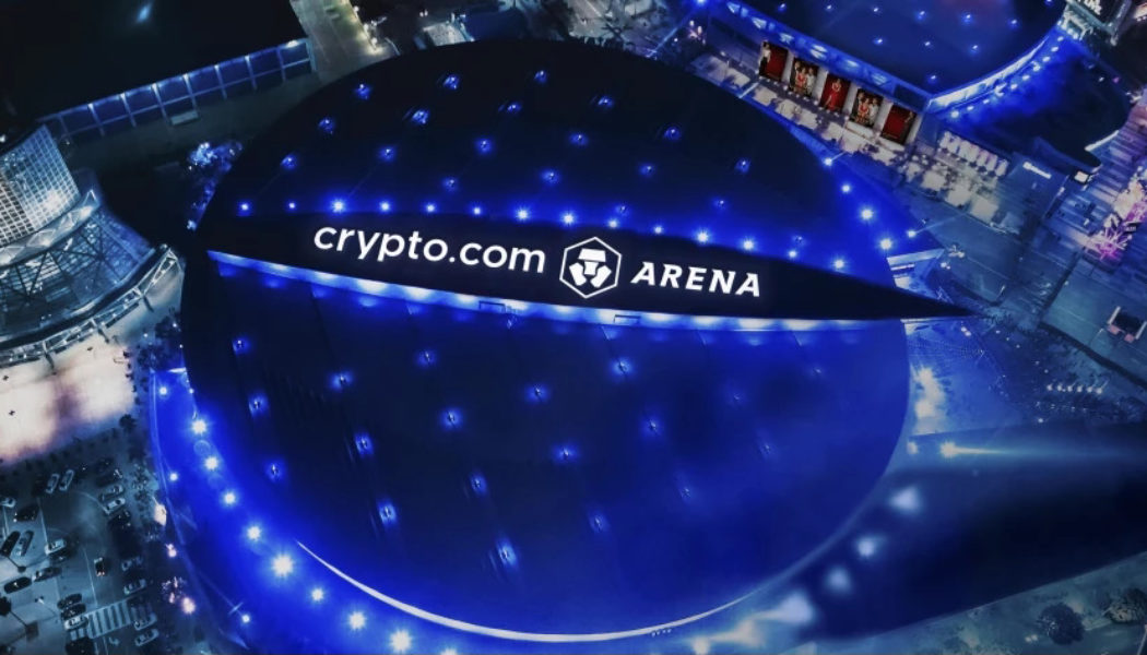 Los Angeles’ STAPLES Center to Be Renamed Crypto.com Arena