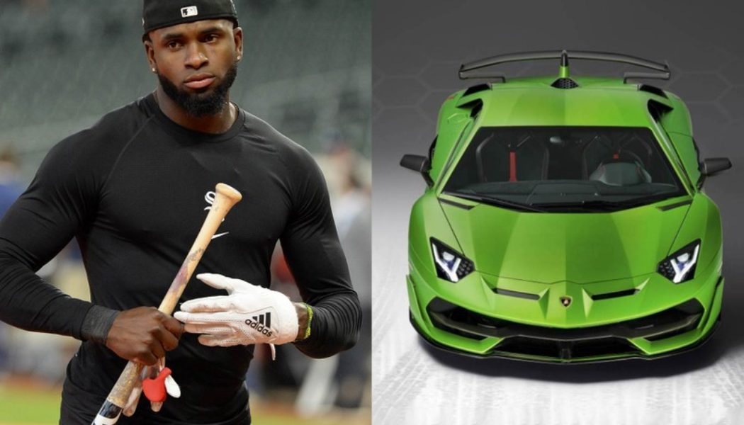 Luis Robert of the Chicago White Sox Gives His Lamborghini Aventador SVJ a ‘Naruto’ Wrap