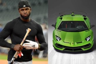 Luis Robert of the Chicago White Sox Gives His Lamborghini Aventador SVJ a ‘Naruto’ Wrap