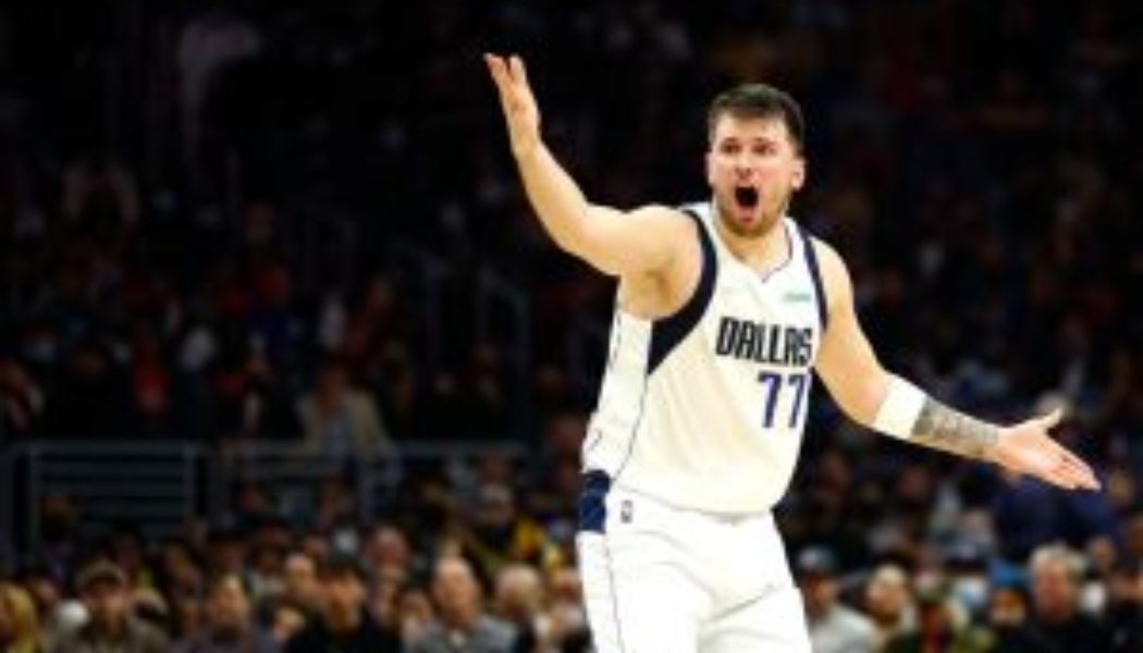 Luka Dončić Flirts With Triple Double In Return, T’d Up For Calling Terrence Mann “Too Small”