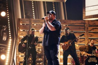 Luke Combs Sets Stadium Tour Dates for 2022