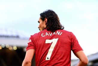 Manchester United could lose Edinson Cavani as Palmeiras keen on him