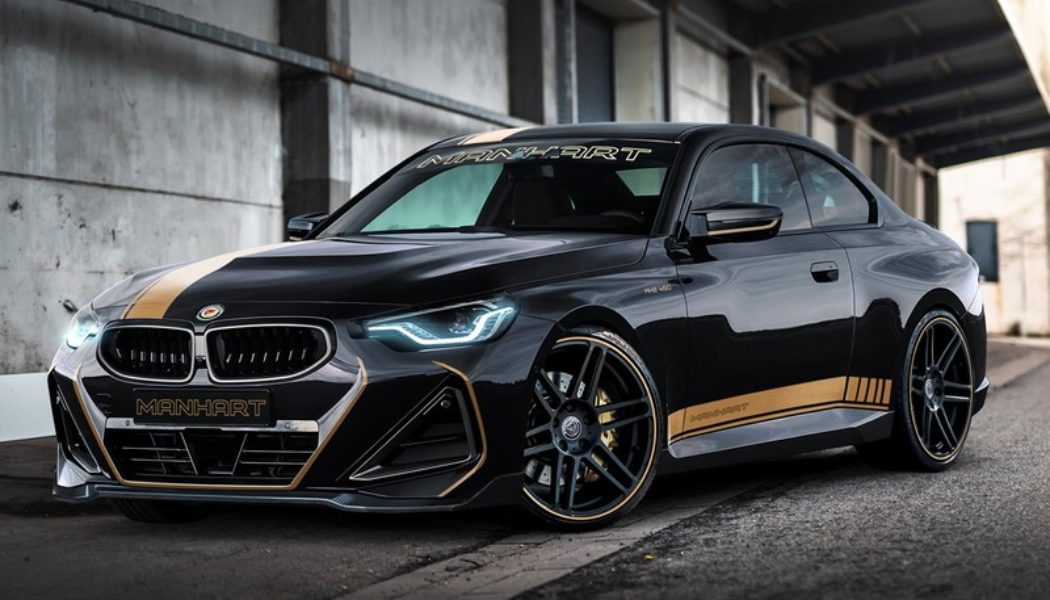 MANHART Unveils Its BMW M2 Rival, the MH2 450