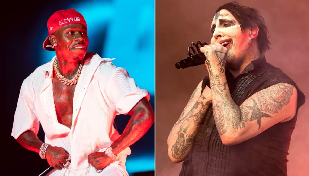 Marilyn Manson and DaBaby Receive Album of the Year Grammy Nominations Due to Rule Change