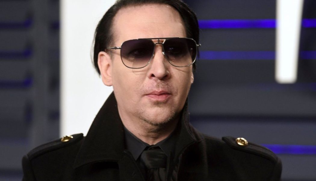 Marilyn Manson’s Home Raided Amid Abuse Investigation