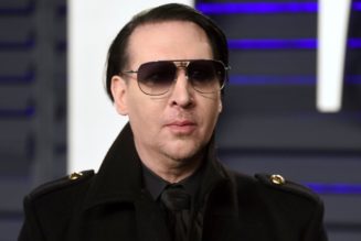 Marilyn Manson’s Home Raided Amid Abuse Investigation