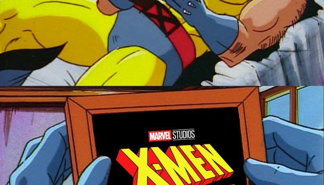 Marvel embraces the Sad Wolverine meme to announce X-Men ‘97, a new animated Disney Plus show