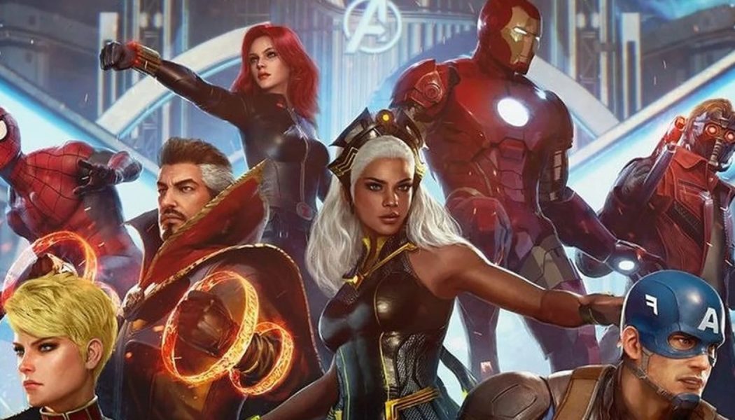 Marvel Is Finally Getting Its Own MMORPG