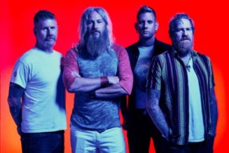 MASTODON’s TROY SANDERS On Touring During The Pandemic: ‘You Have To Scale Back Your Extracurricular Activities’