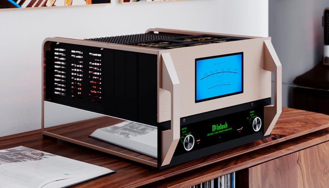 McIntosh Labs Brings the Iconic MC3500 Amplifier From Woodstock ’69 Back to Life